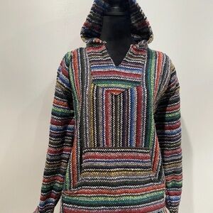 Colorful Striped Women's Hoodie